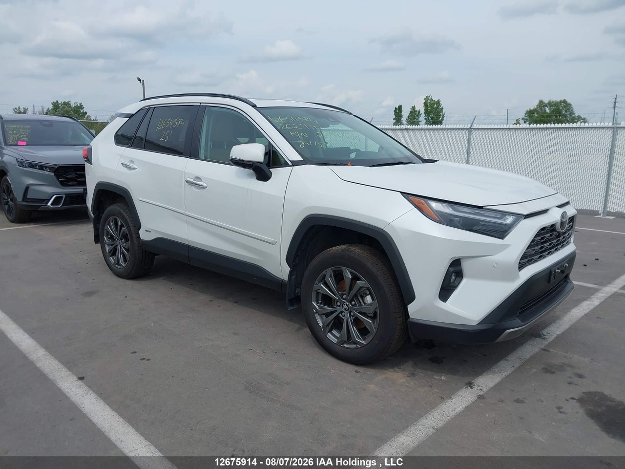 2T3DWRFV4SW262710 · 2025 TOYOTA RAV4 HYBRID LIMITED