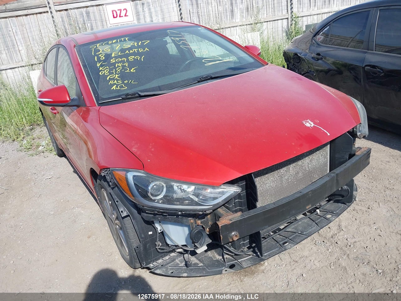 2018 HYUNDAI ELANTRA GL SE