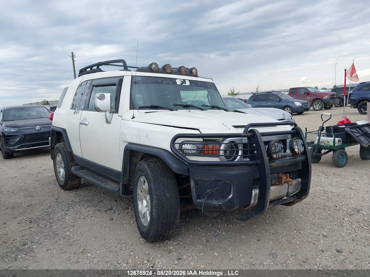 JTEBU11F48K007812 · 2008 TOYOTA FJ CRUISER