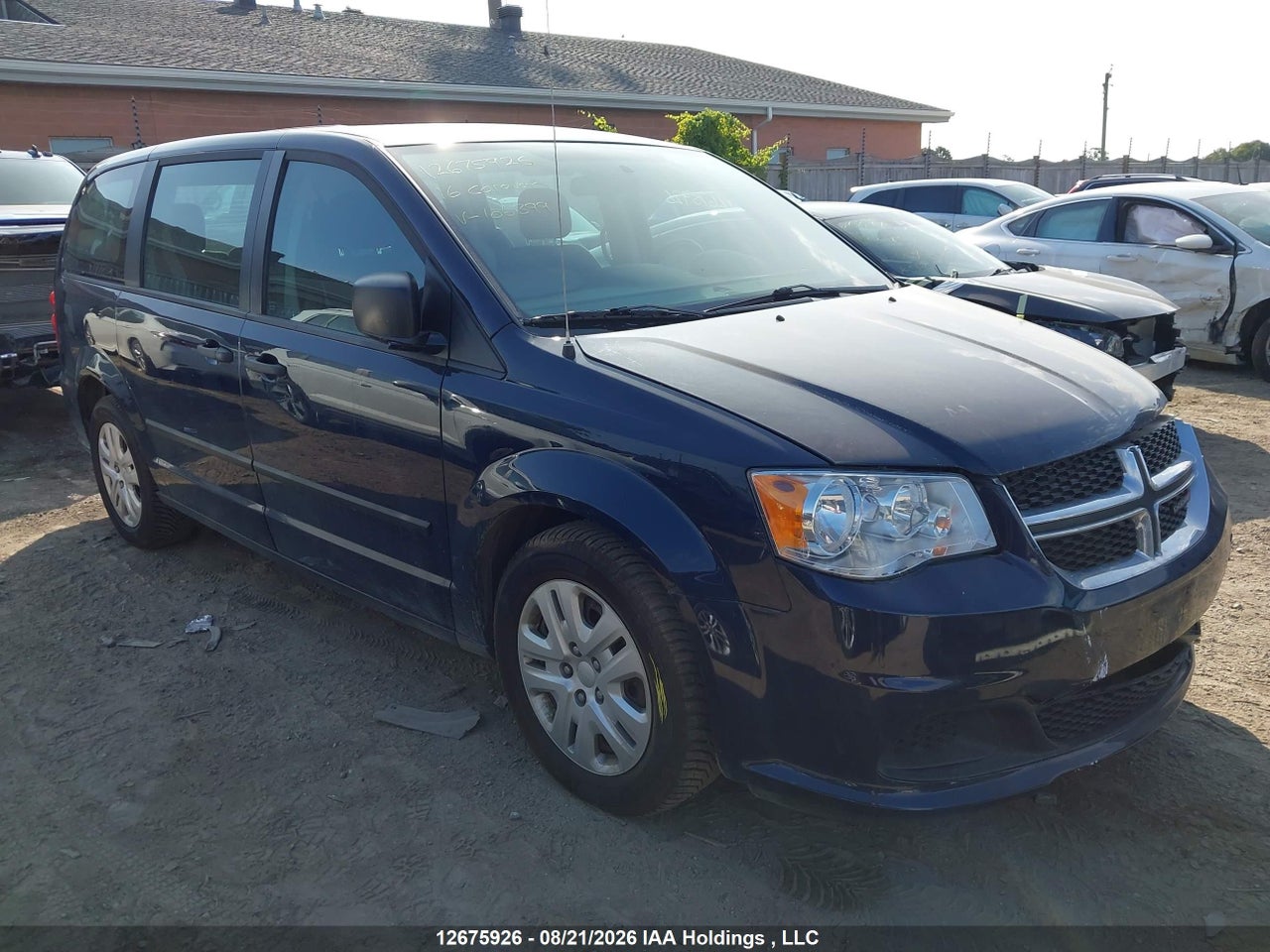 2C4RDGBG6GR106399 · 2016 DODGE GRAND CARAVAN SE
