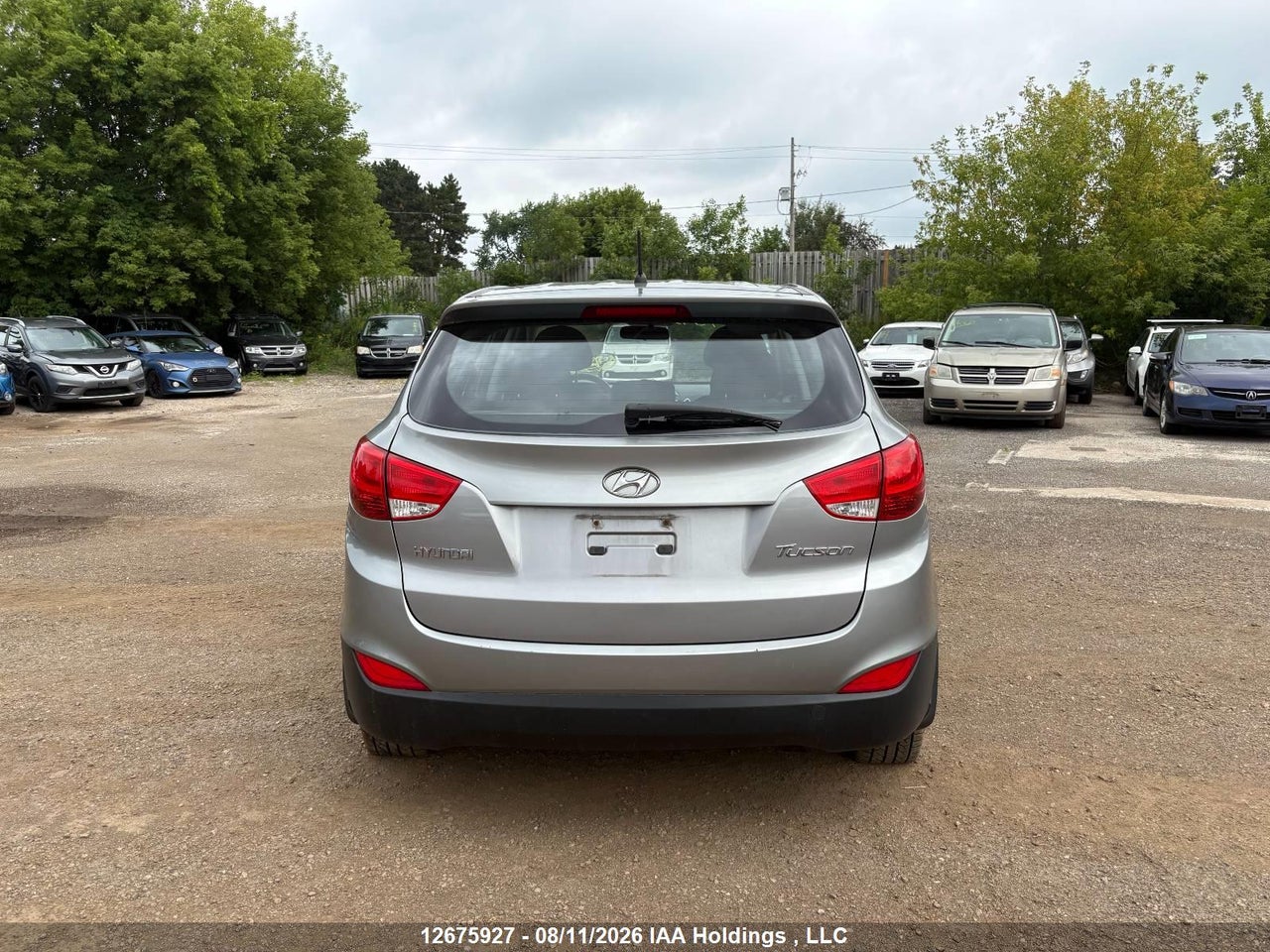 KM8JT3ACXDU619205 · 2013 HYUNDAI TUCSON GL · 5/16