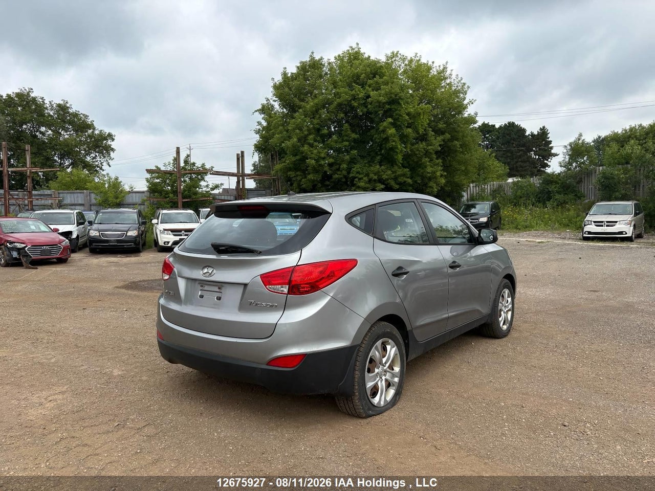 KM8JT3ACXDU619205 · 2013 HYUNDAI TUCSON GL · 4/16