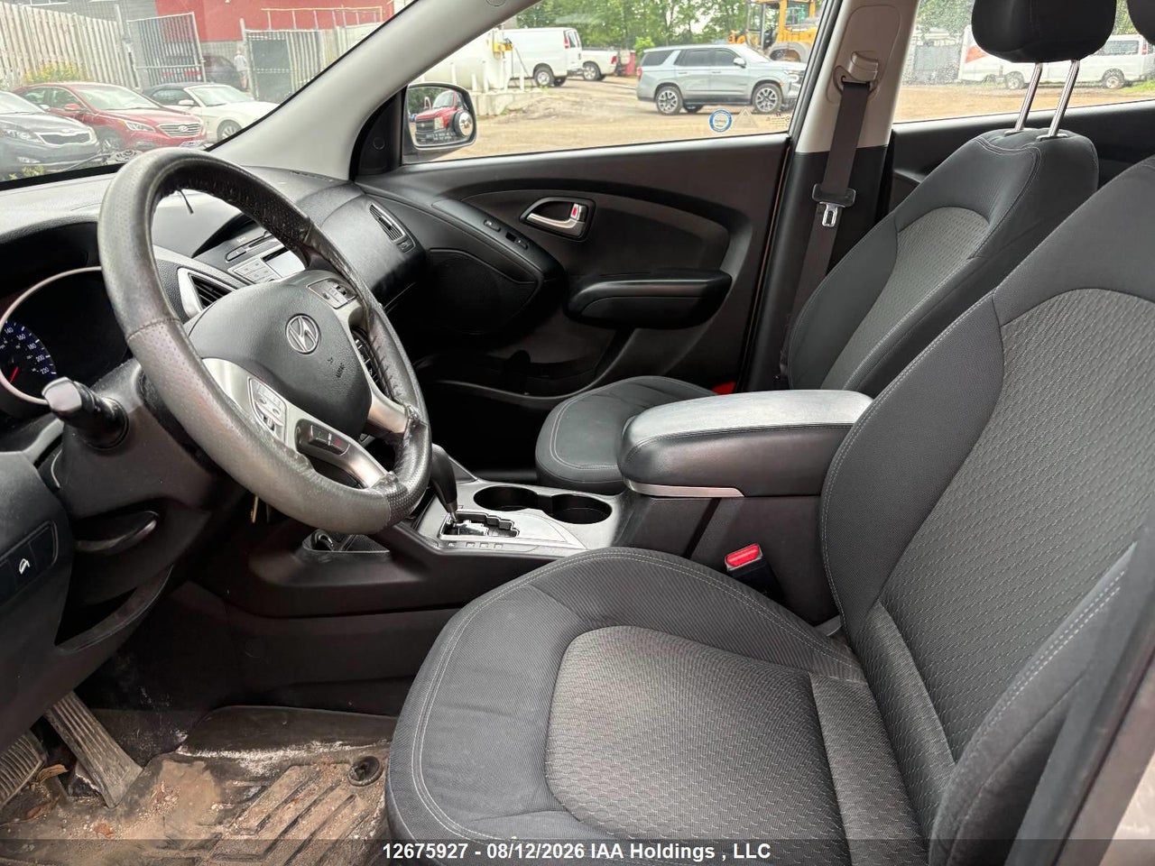 KM8JT3ACXDU619205 · 2013 HYUNDAI TUCSON GL · 6/16