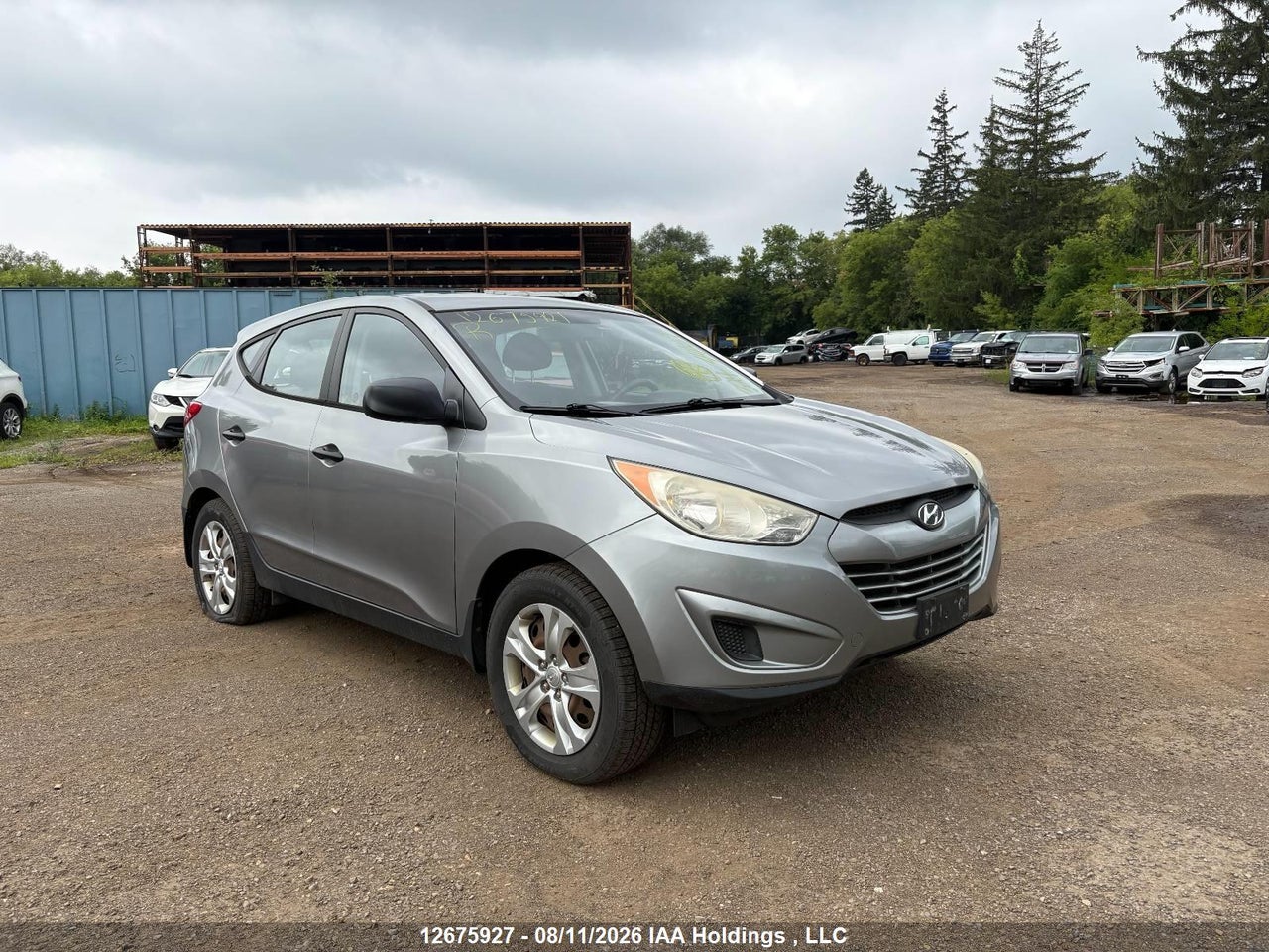 KM8JT3ACXDU619205 · 2013 HYUNDAI TUCSON GL
