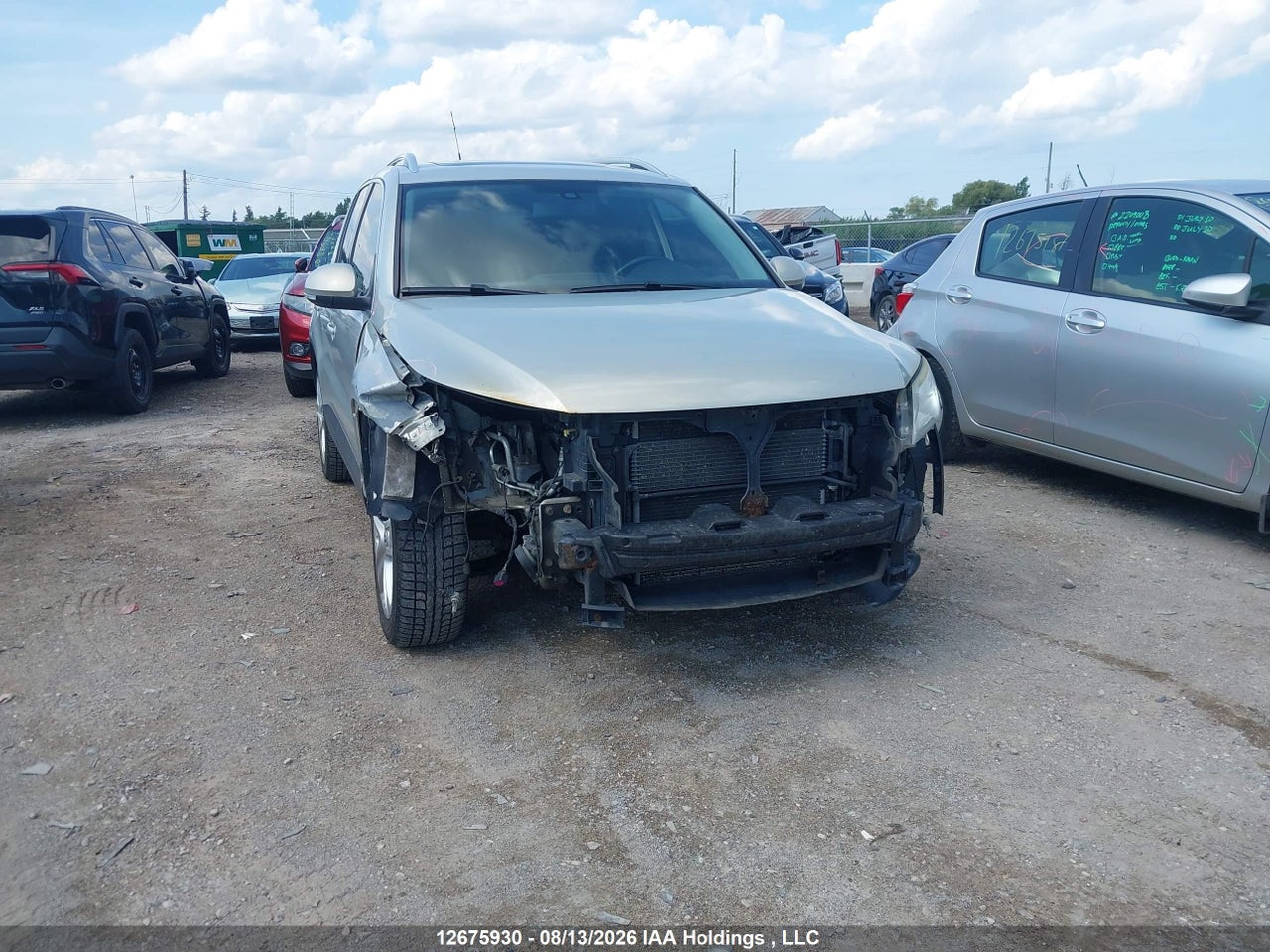 2010 VOLKSWAGEN TIGUAN 2.0 TSI COMFORTLINE/2.0 TSI HIGHLINE/2.0 TSI TRENDLINE