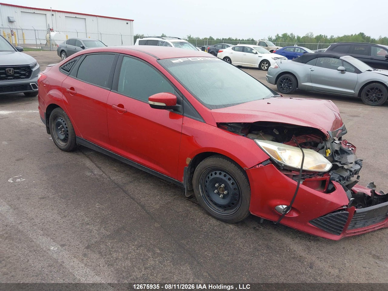 2012 FORD FOCUS SE