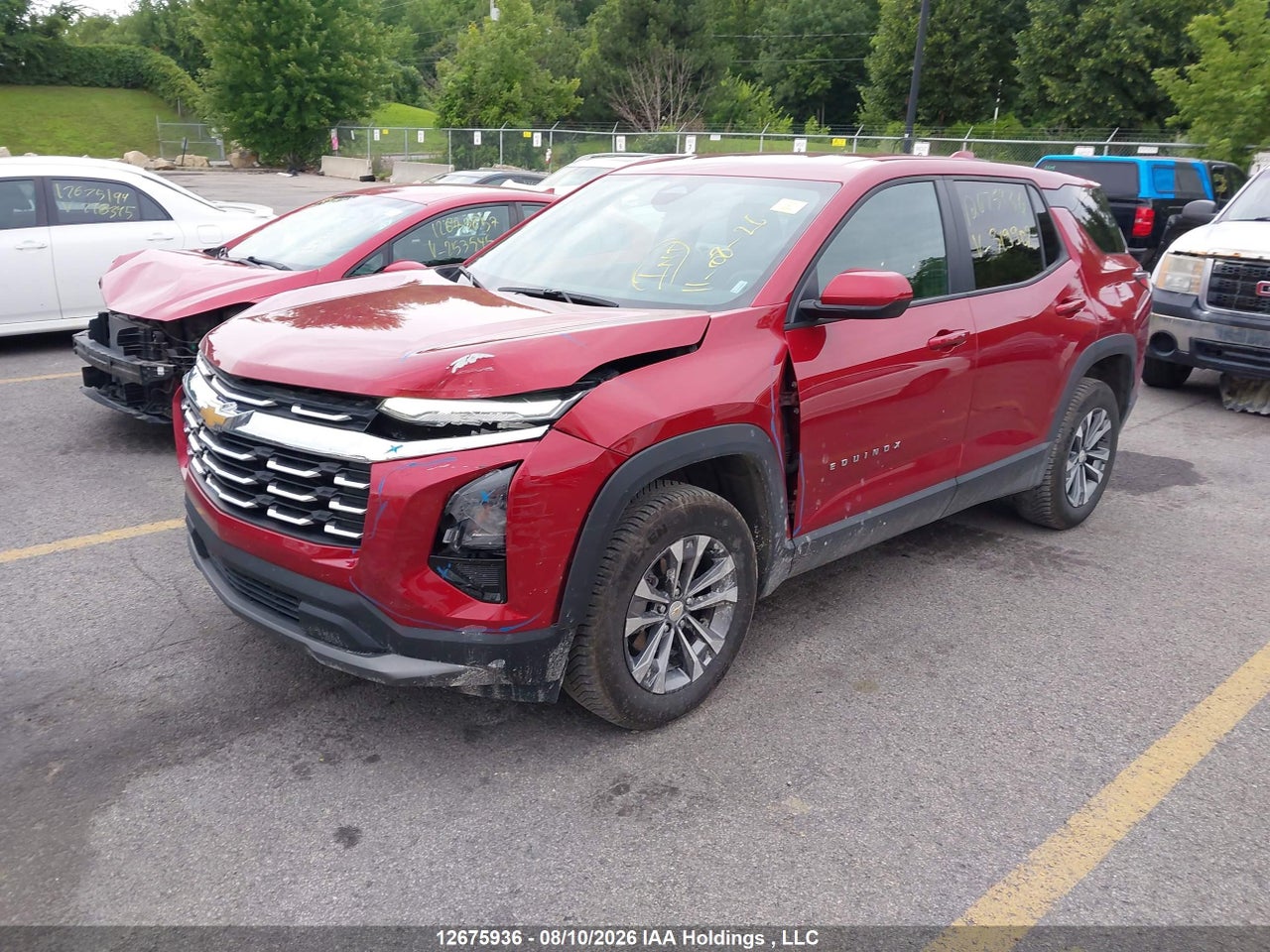 3GNAXPEG4TL319902 · 2026 CHEVROLET EQUINOX LT · 2/20