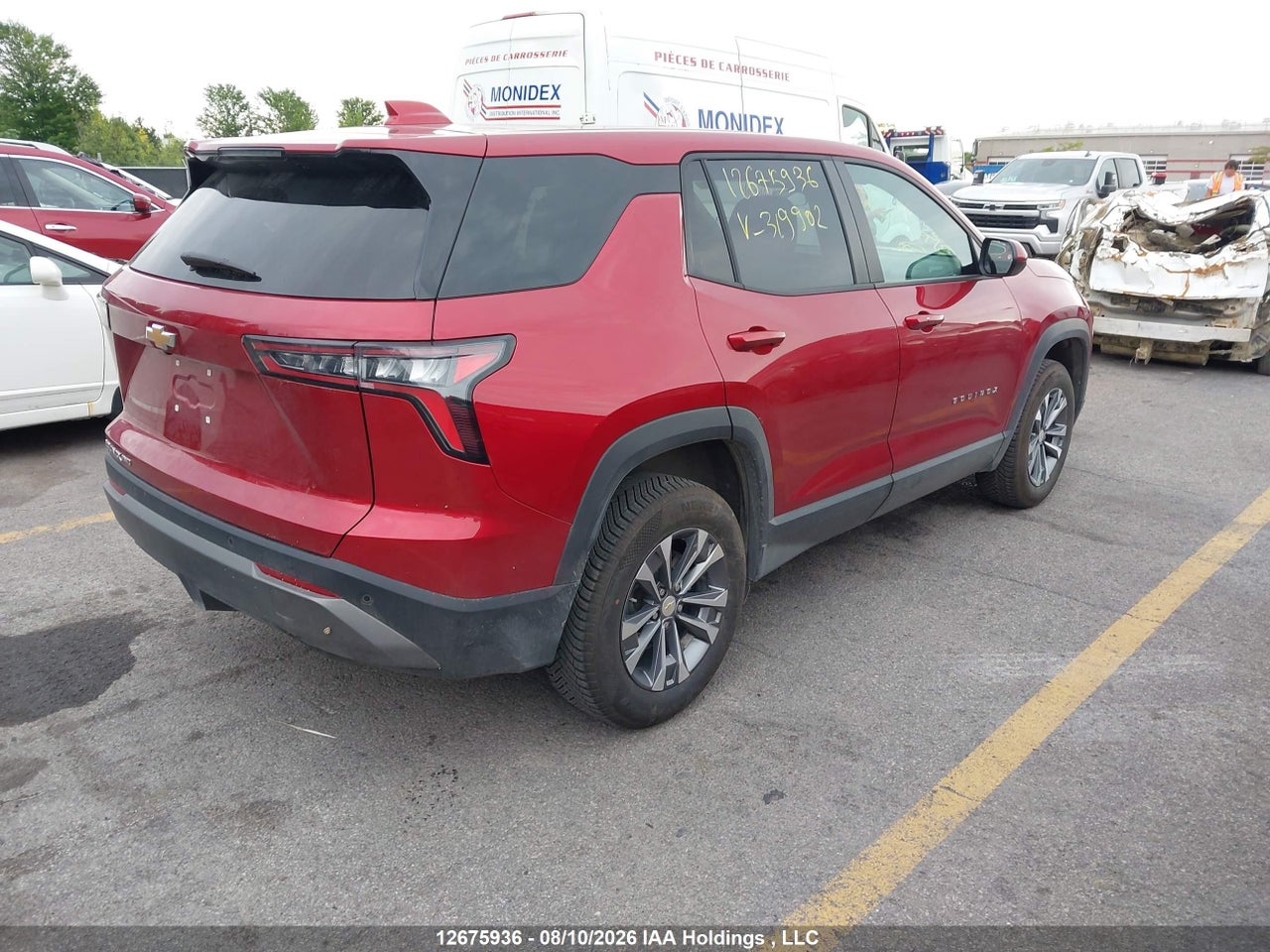 3GNAXPEG4TL319902 · 2026 CHEVROLET EQUINOX LT · 4/20