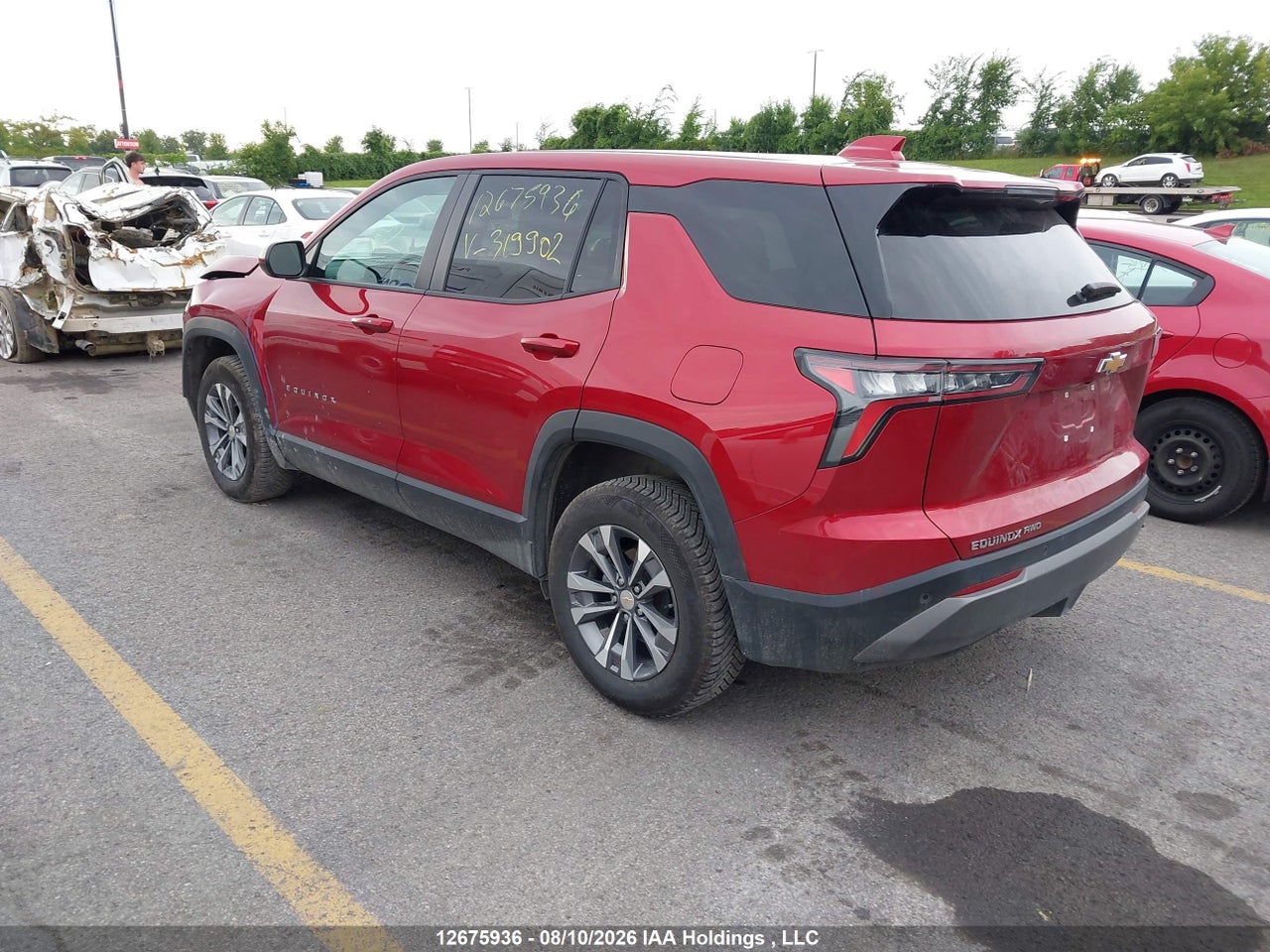 3GNAXPEG4TL319902 · 2026 CHEVROLET EQUINOX LT · 3/20