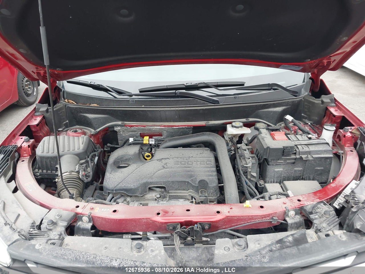 3GNAXPEG4TL319902 · 2026 CHEVROLET EQUINOX LT · 10/20