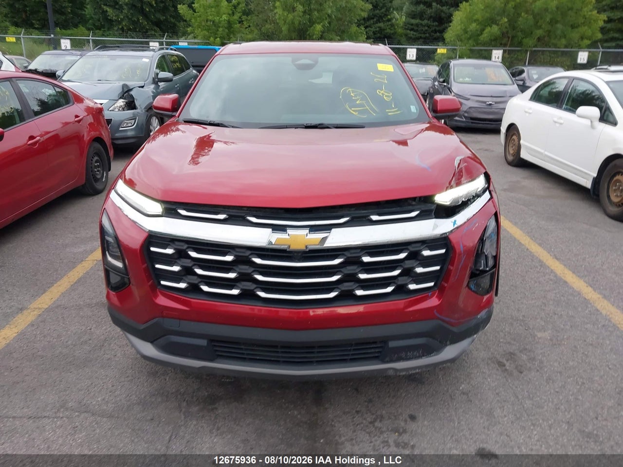 3GNAXPEG4TL319902 · 2026 CHEVROLET EQUINOX LT · 12/20