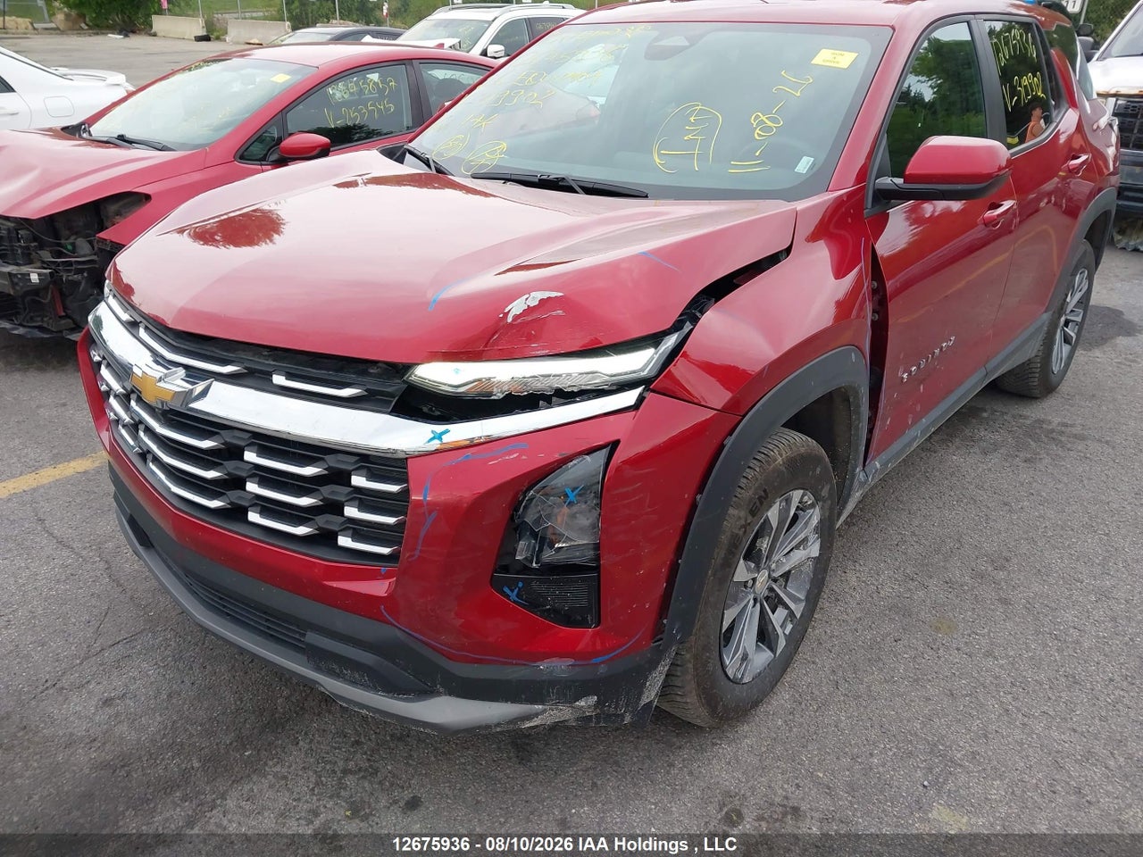 3GNAXPEG4TL319902 · 2026 CHEVROLET EQUINOX LT · 6/20