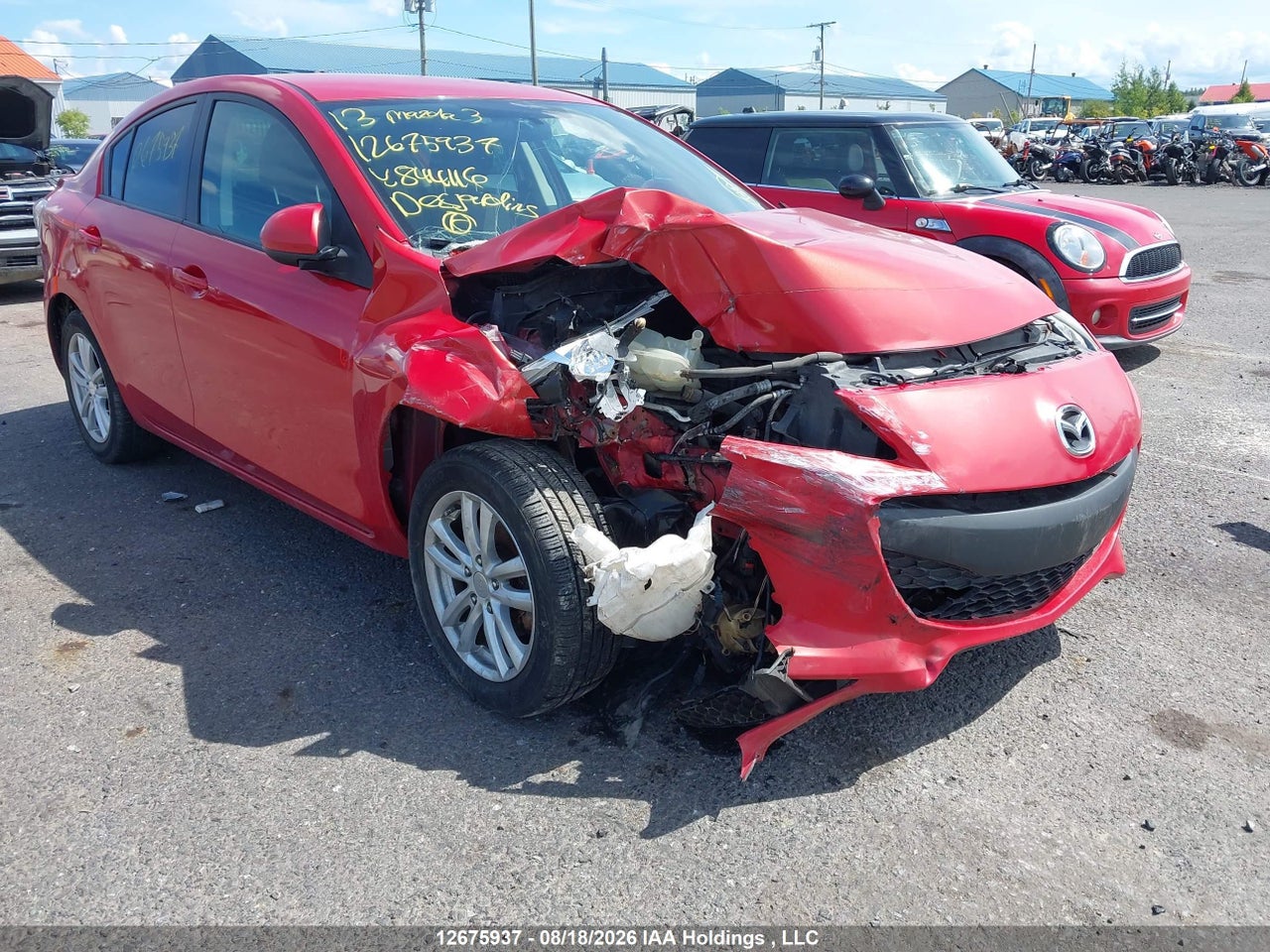 2013 MAZDA 3 I