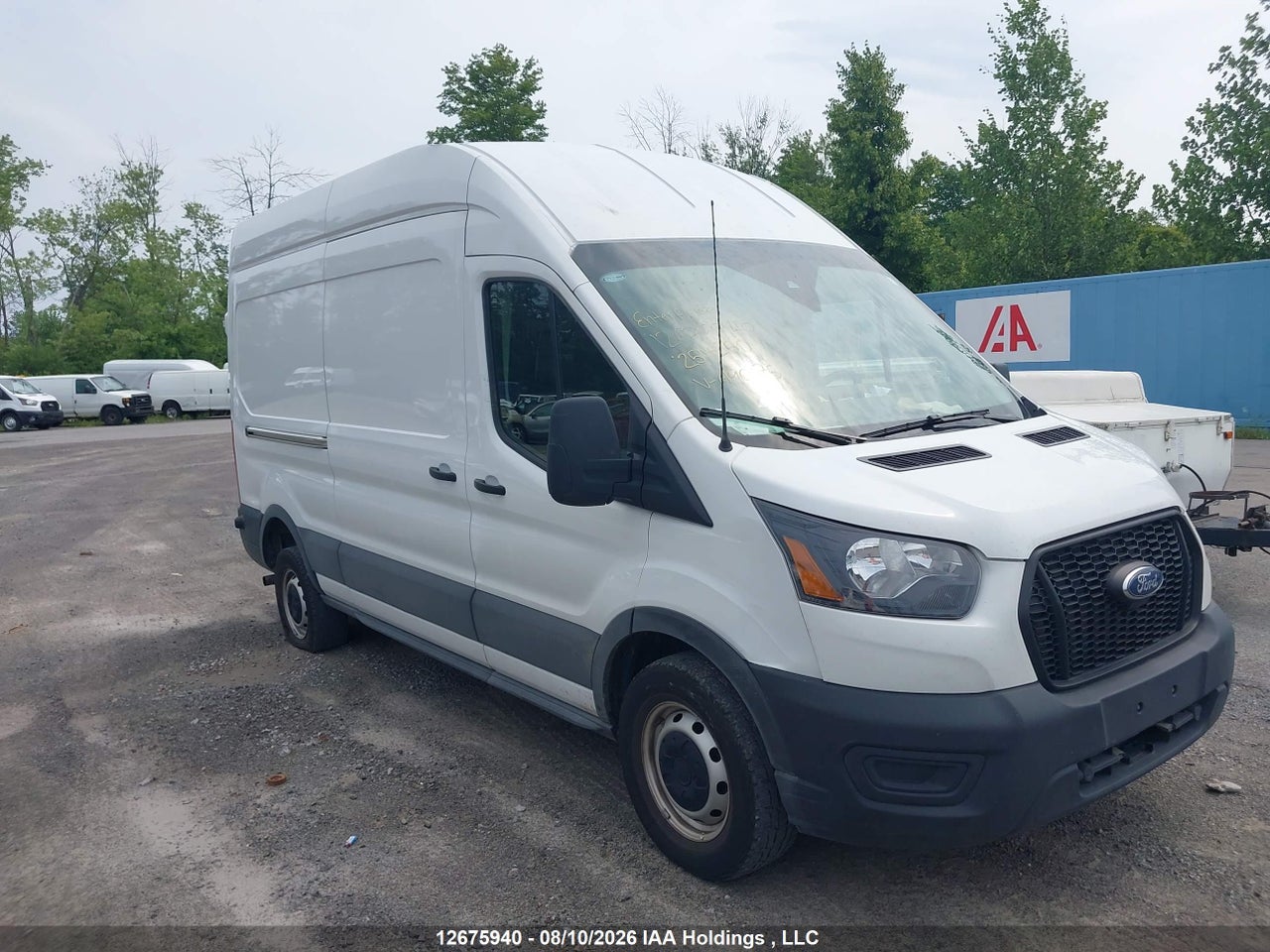1FTBR1X80SKA90175 · 2025 FORD transit t-250