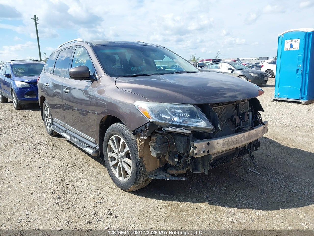 5N1AR2MM1GC611176 · 2016 NISSAN PATHFINDER PLATINUM/S/SL/SV
