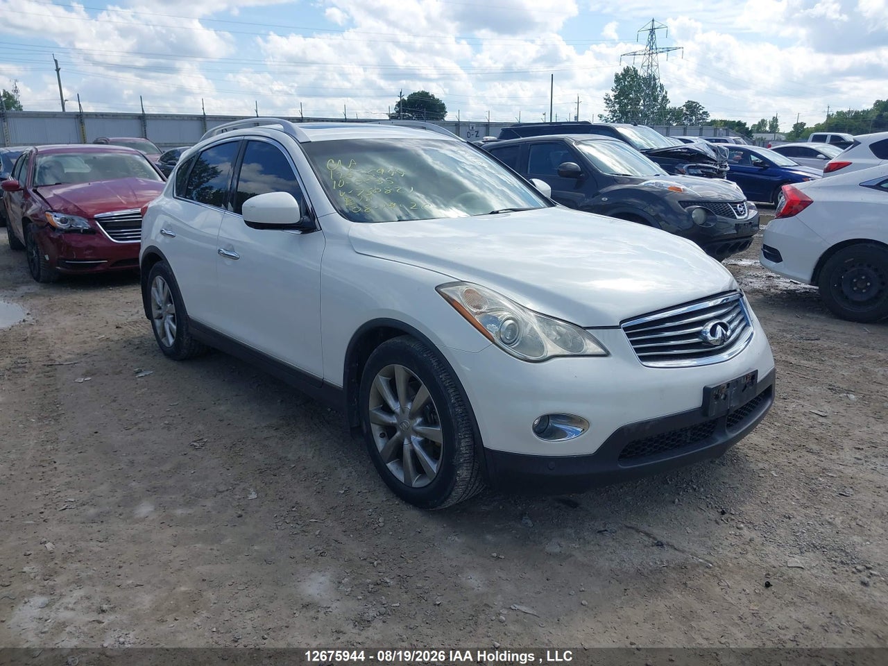2010 INFINITI EX35 JOURNEY