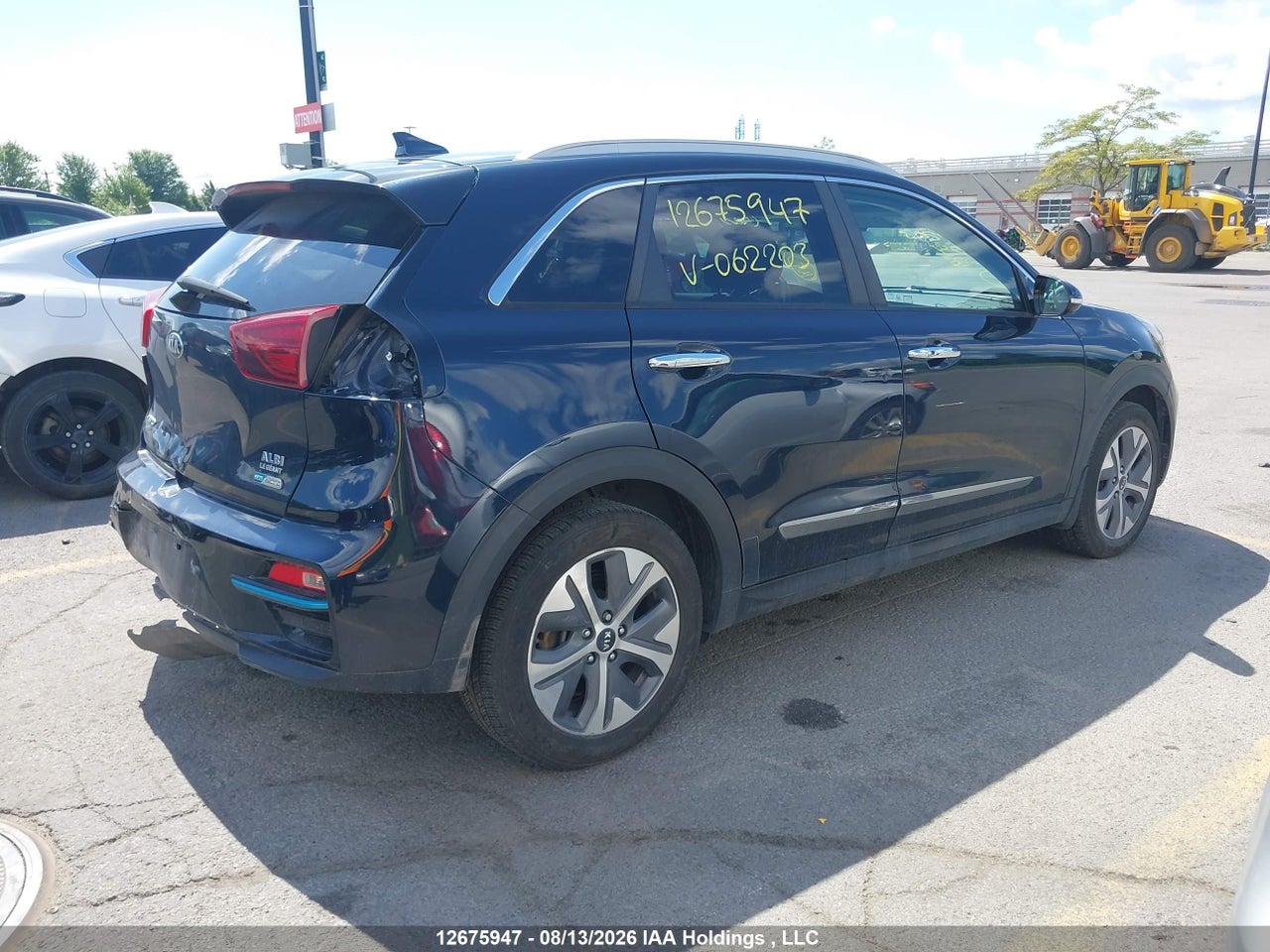 KNDCE3LG3L5062203 · 2020 KIA NIRO EV SX TOURING · 4/22