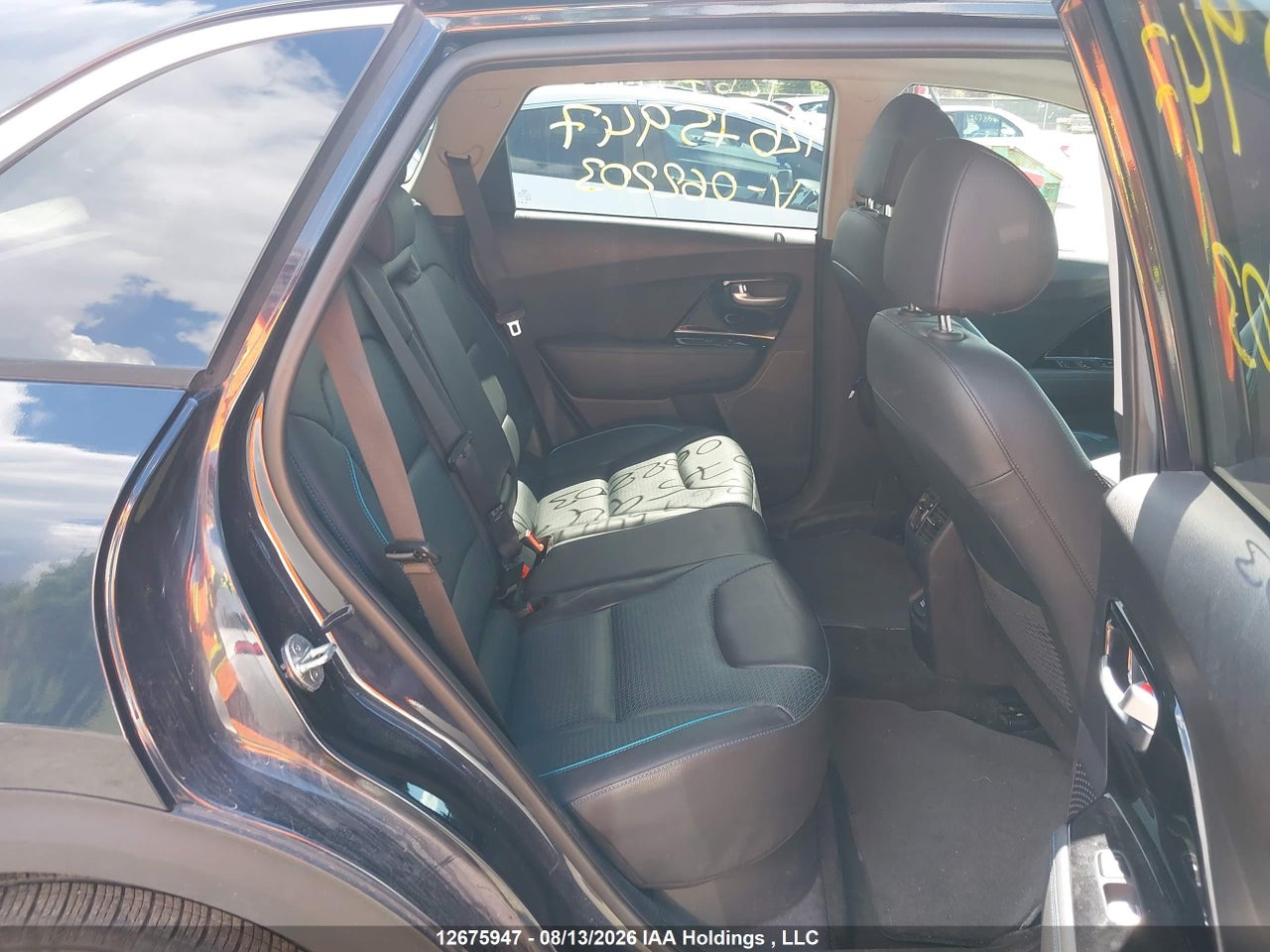 KNDCE3LG3L5062203 · 2020 KIA NIRO EV SX TOURING · 8/22
