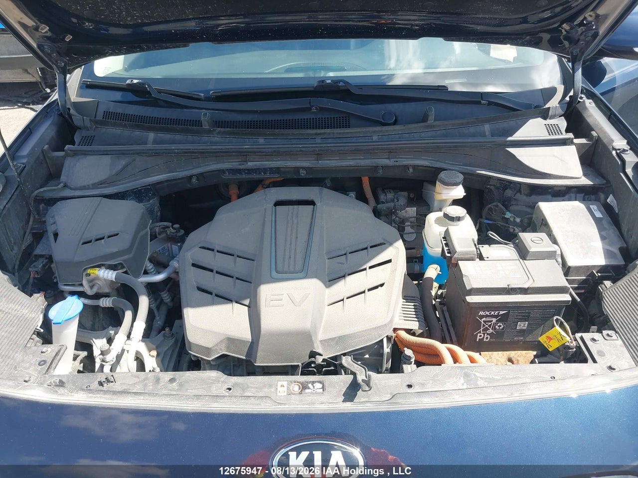 KNDCE3LG3L5062203 · 2020 KIA NIRO EV SX TOURING · 10/22