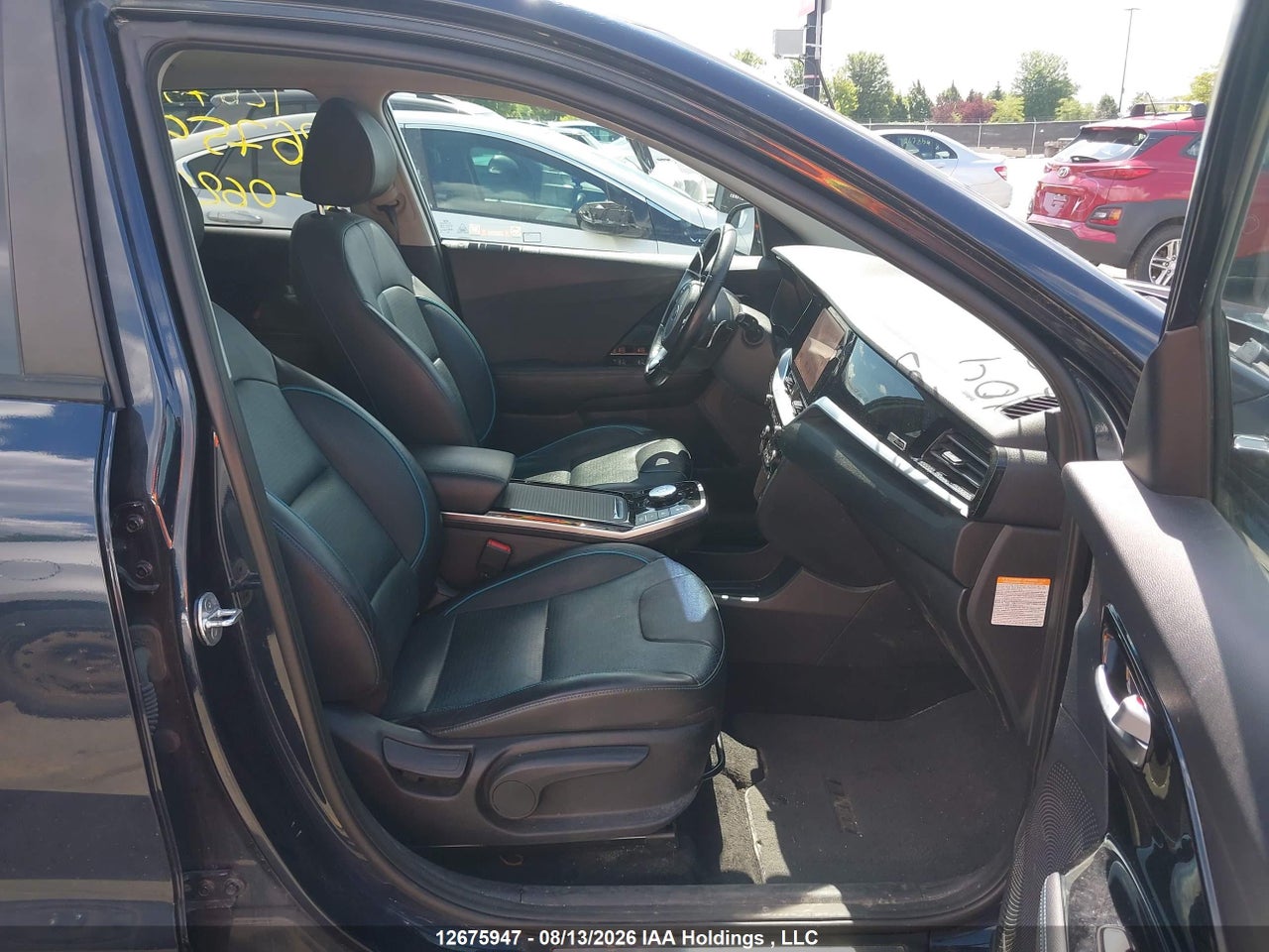KNDCE3LG3L5062203 · 2020 KIA NIRO EV SX TOURING · 5/22