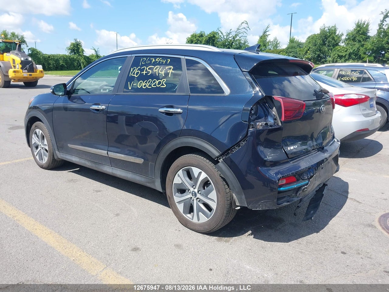 KNDCE3LG3L5062203 · 2020 KIA NIRO EV SX TOURING · 3/22