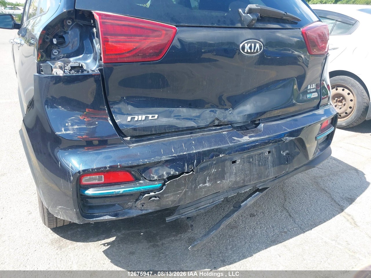 KNDCE3LG3L5062203 · 2020 KIA NIRO EV SX TOURING · 6/22