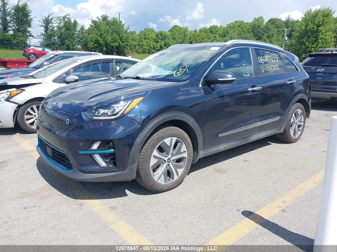 KNDCE3LG3L5062203 · 2020 KIA NIRO EV SX TOURING · 2/22