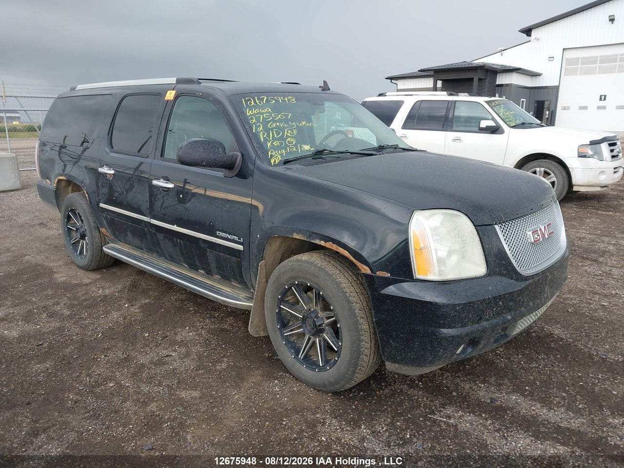 1GKS2MEF9CR275507 · 2012 GMC YUKON XL 1500 DENALI