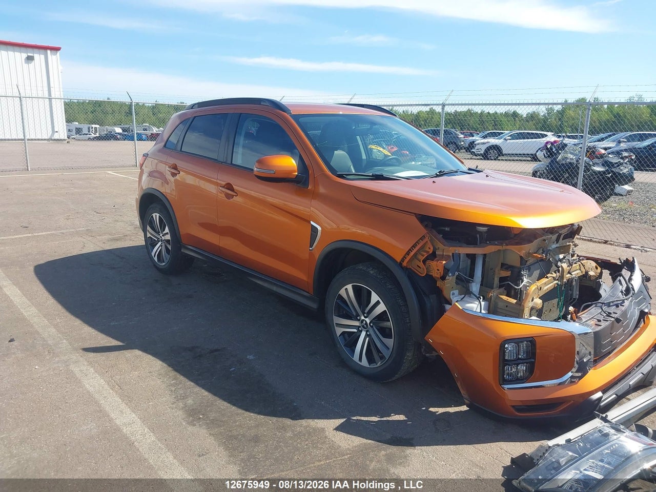 JA4AJVAWXMU602950 · 2021 MITSUBISHI RVR GT/LE/SE/SEL