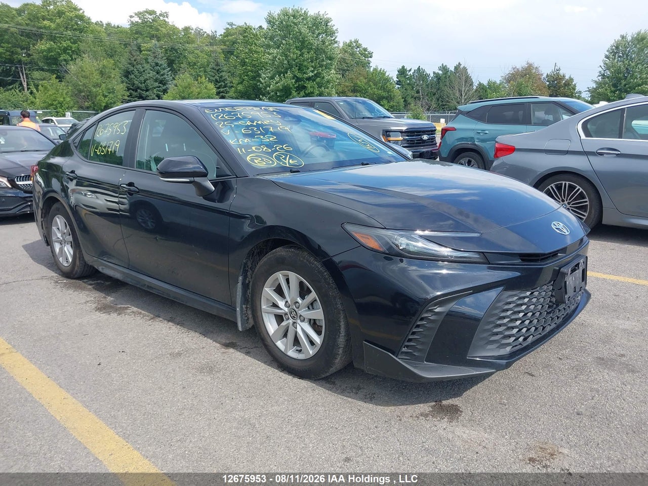 4T1DAACK1SU631719 · 2025 TOYOTA CAMRY XSE/XLE/LE/SE