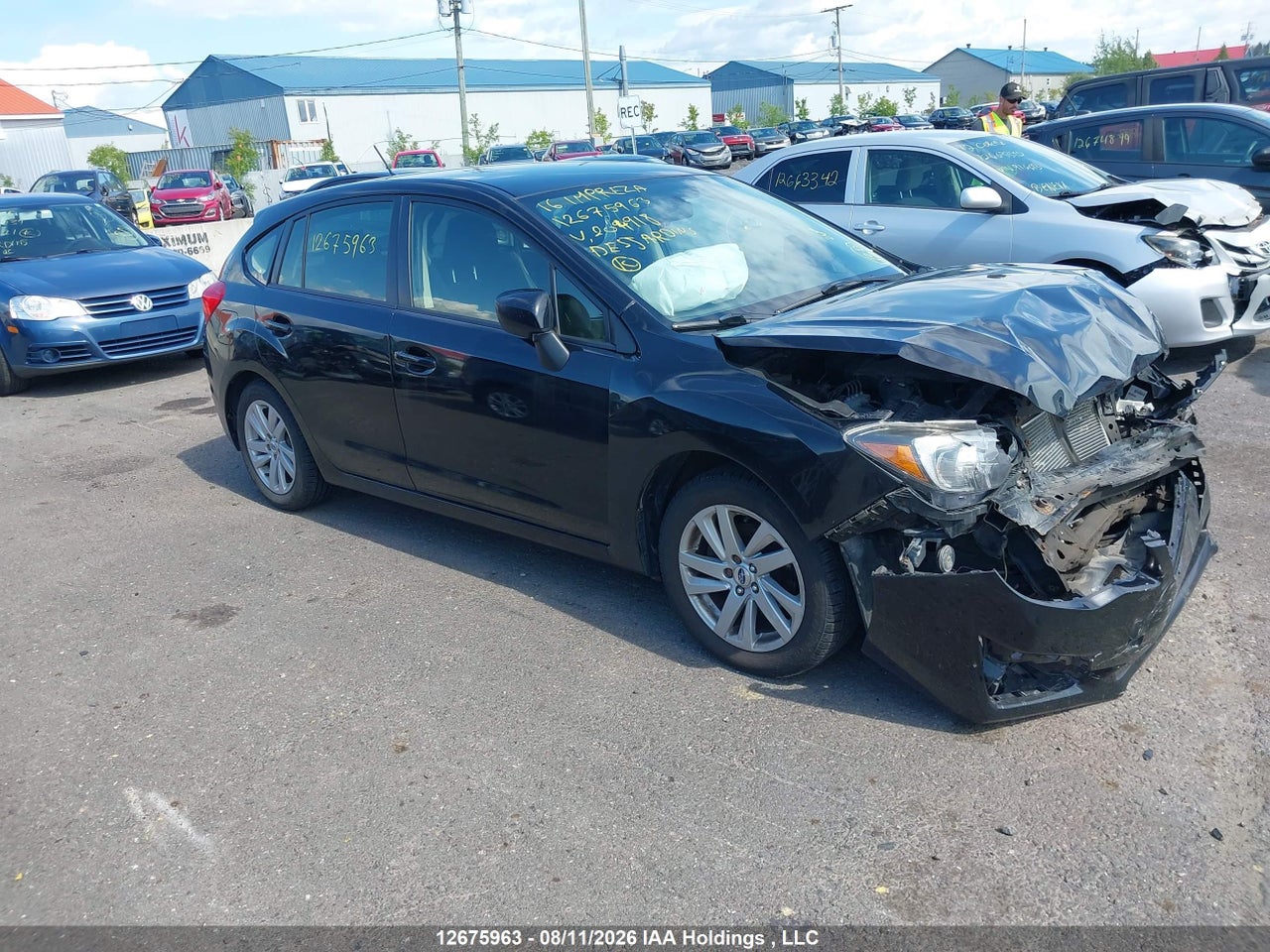 2016 SUBARU IMPREZA 2.0I TOURING PACKAGE