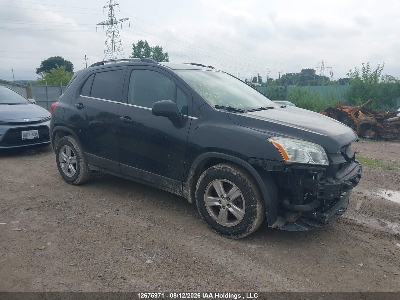 3GNCJLSB6GL222122 · 2016 CHEVROLET trax lt