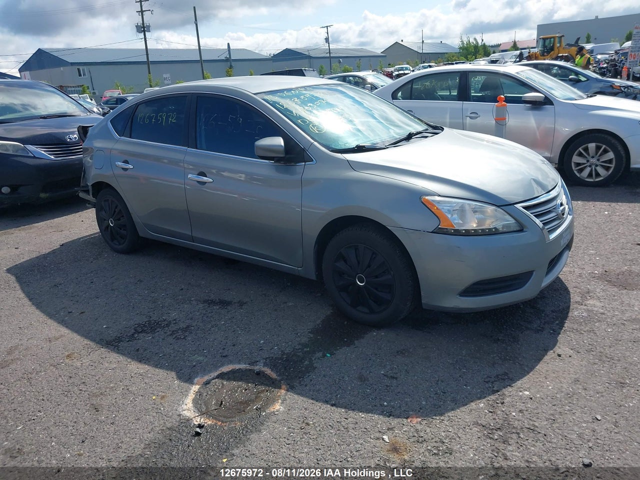 3N1AB7AP5DL703074 · 2013 NISSAN SENTRA S/SV/SR/SL