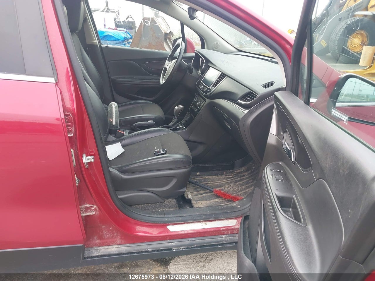 KL4CJ2SB4KB893926 · 2019 BUICK ENCORE SPORT TOURING · 5/18