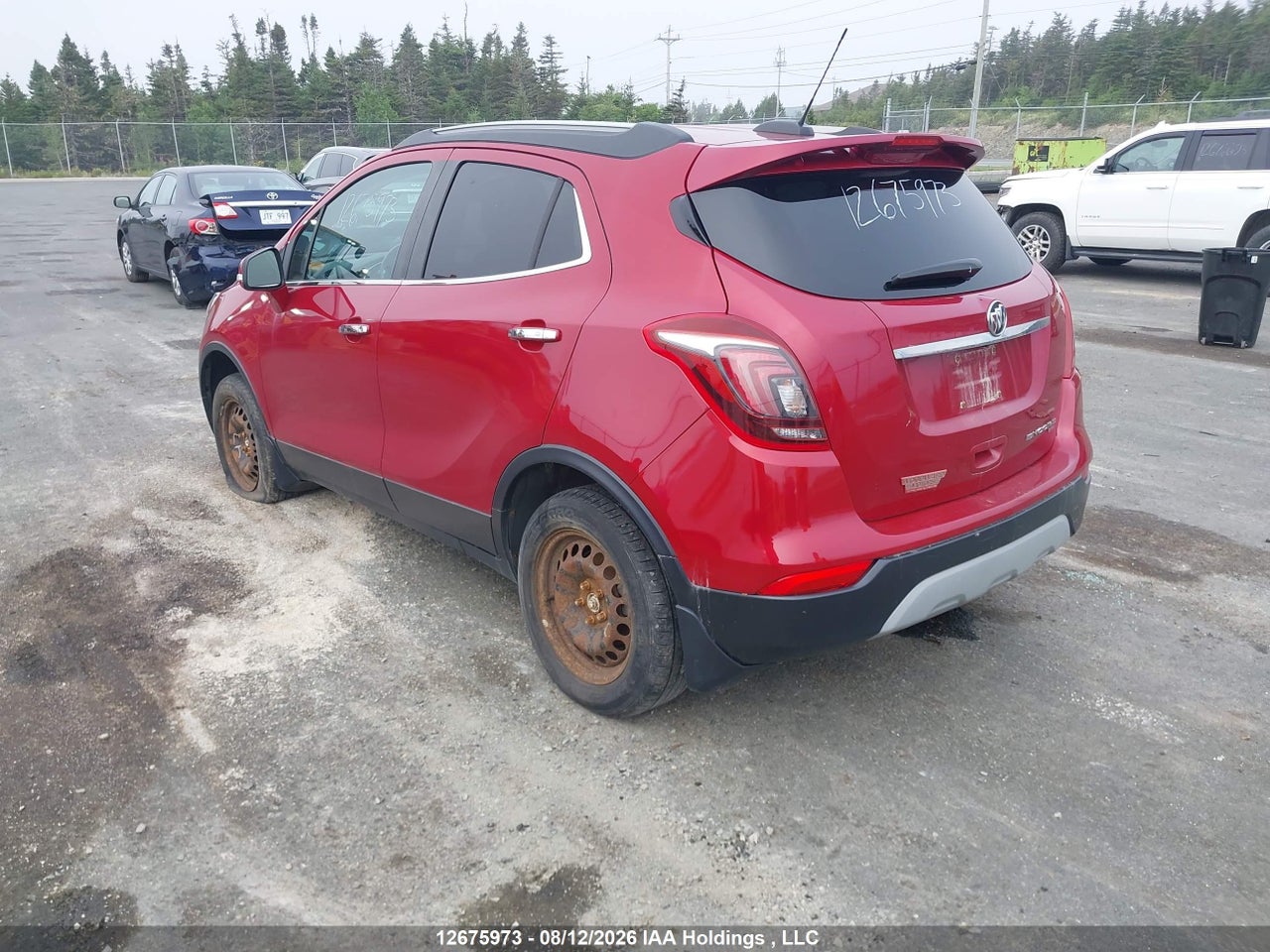 KL4CJ2SB4KB893926 · 2019 BUICK ENCORE SPORT TOURING · 3/18