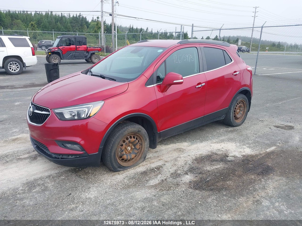 KL4CJ2SB4KB893926 · 2019 BUICK ENCORE SPORT TOURING · 2/18