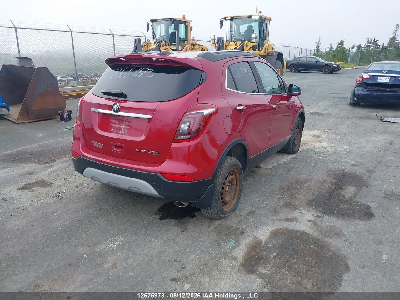 KL4CJ2SB4KB893926 · 2019 BUICK ENCORE SPORT TOURING · 4/18