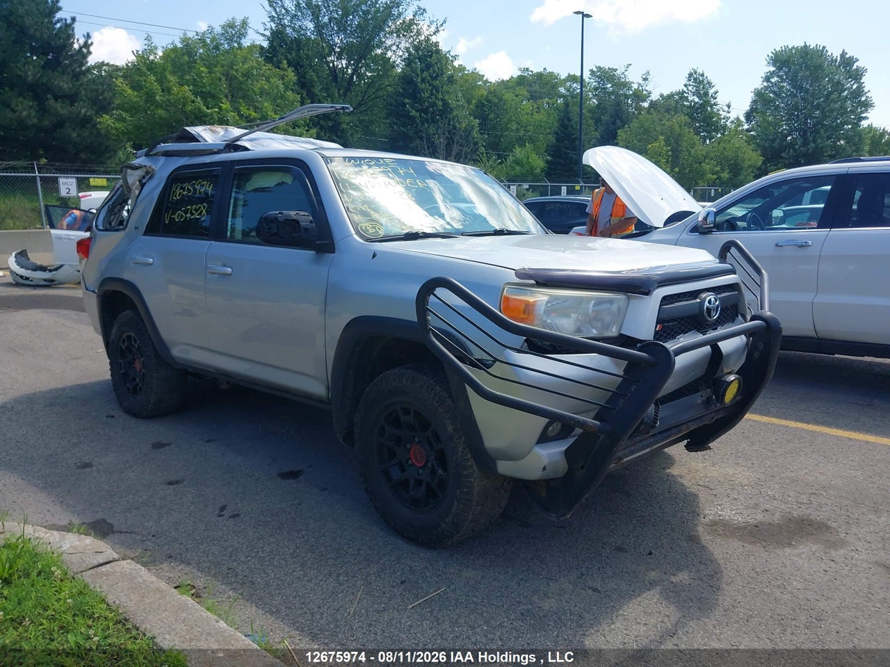 JTEBU5JR8B5057328 · 2011 TOYOTA 4RUNNER SR5 V6