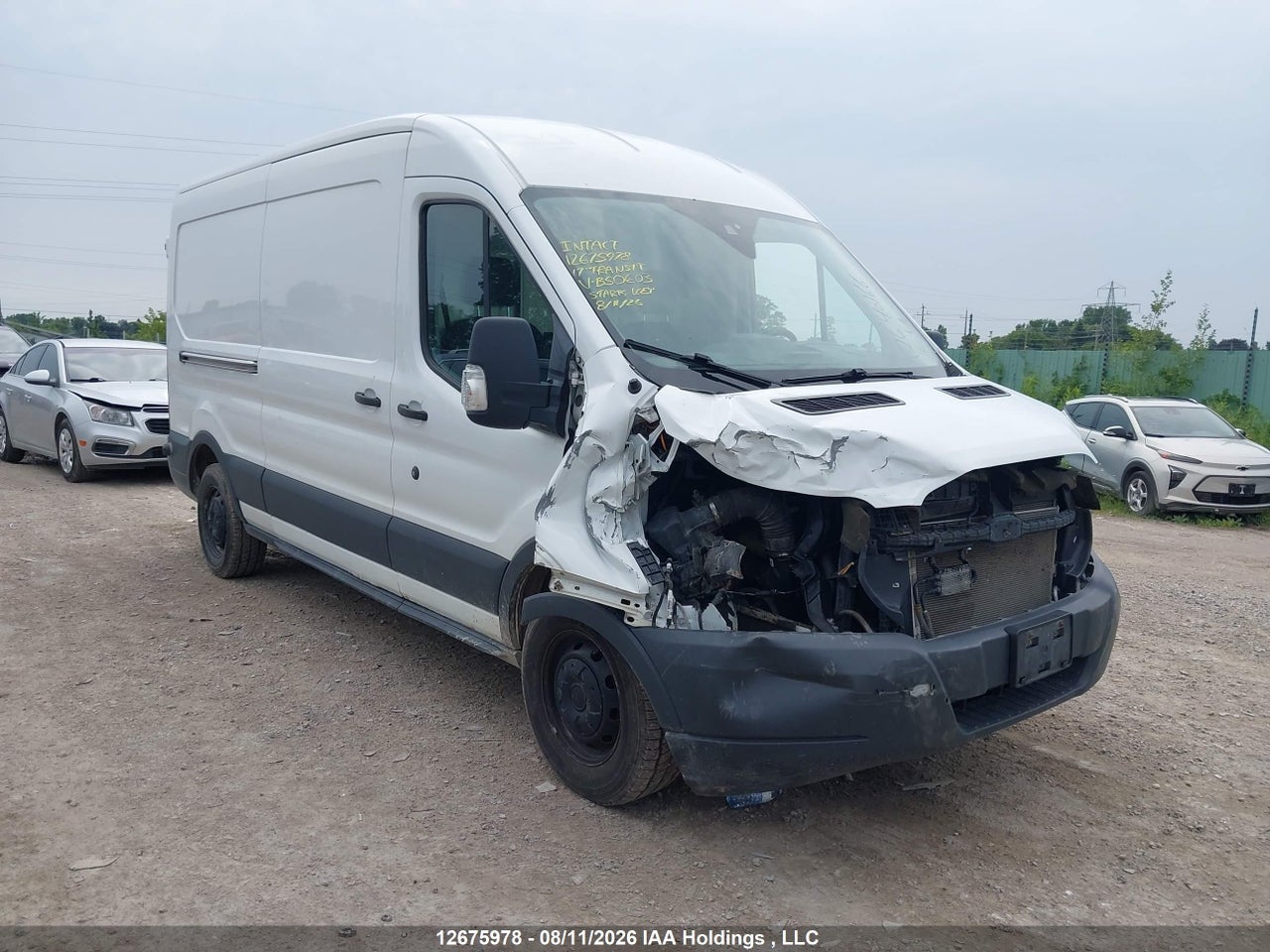 1FTYE2CG9HKB50603 · 2017 FORD TRANSIT-150
