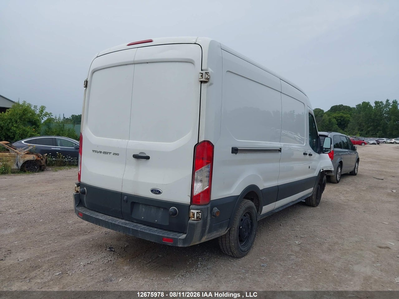 1FTYE2CG9HKB50603 · 2017 FORD TRANSIT-150 · 4/20
