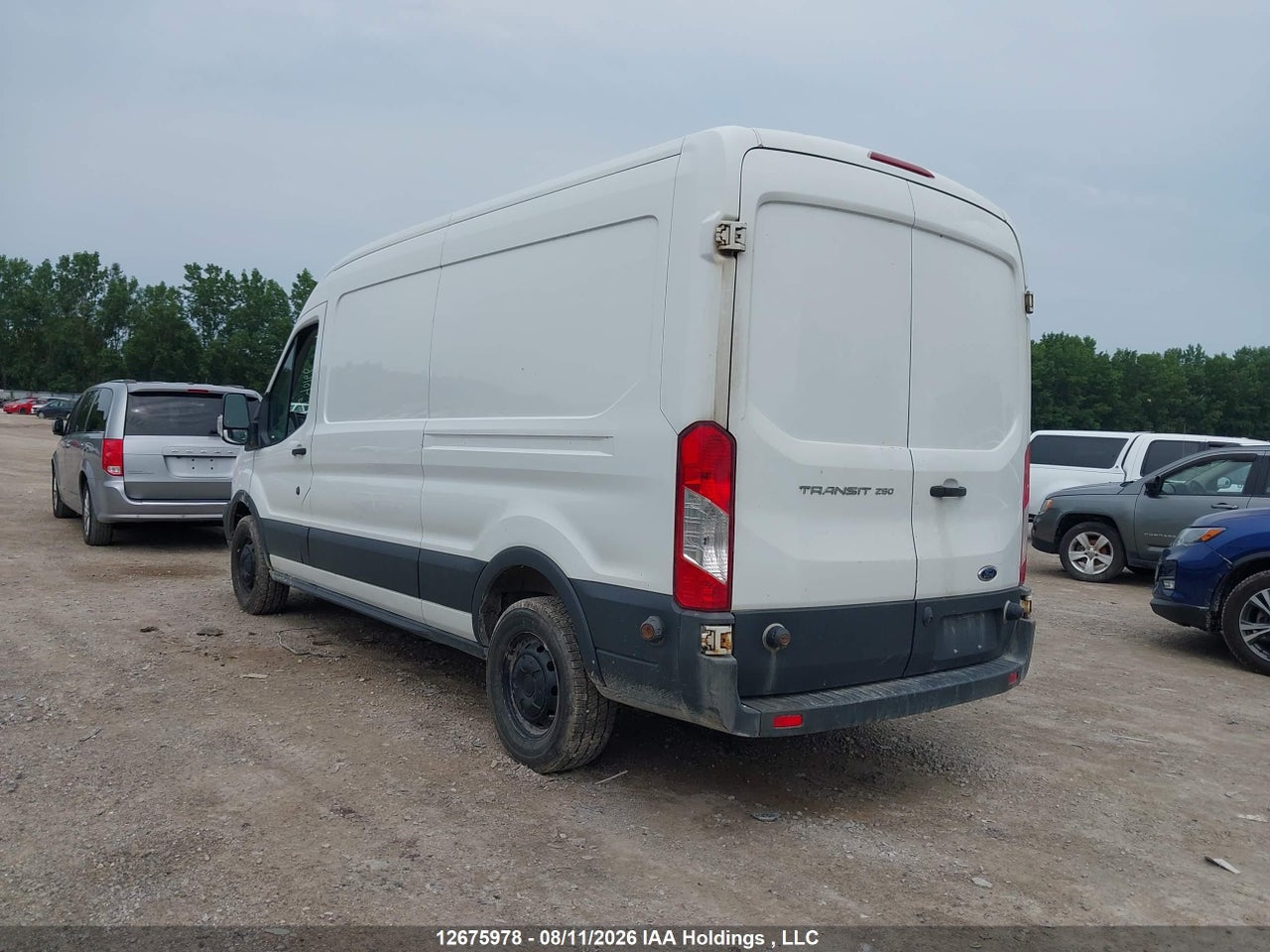 1FTYE2CG9HKB50603 · 2017 FORD TRANSIT-150 · 3/20