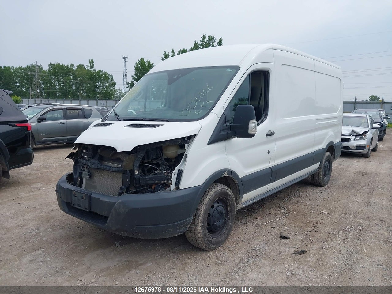 1FTYE2CG9HKB50603 · 2017 FORD TRANSIT-150 · 2/20