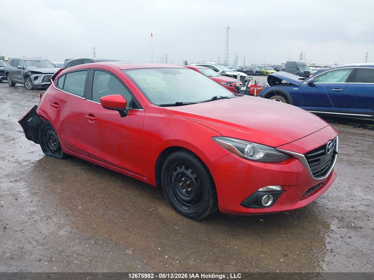 JM1BM1M38E1199808 · 2014 MAZDA MAZDA3 GT-SKY