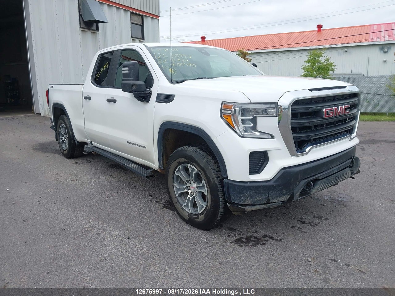 1GTR9AED9NZ200490 · 2022 GMC SIERRA LIMITED K1500