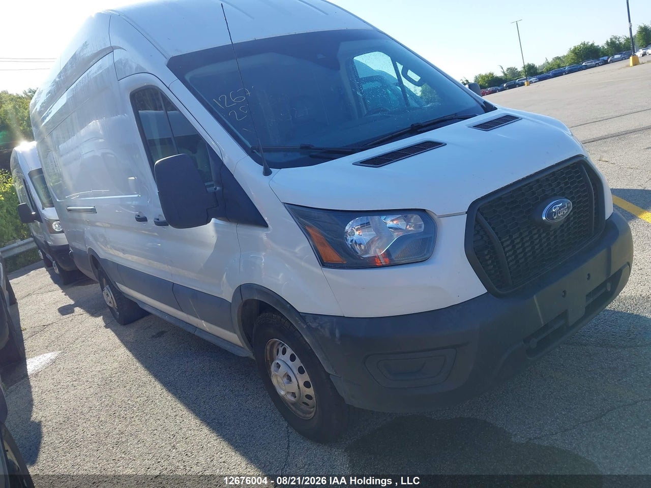 2025 FORD transit t-250