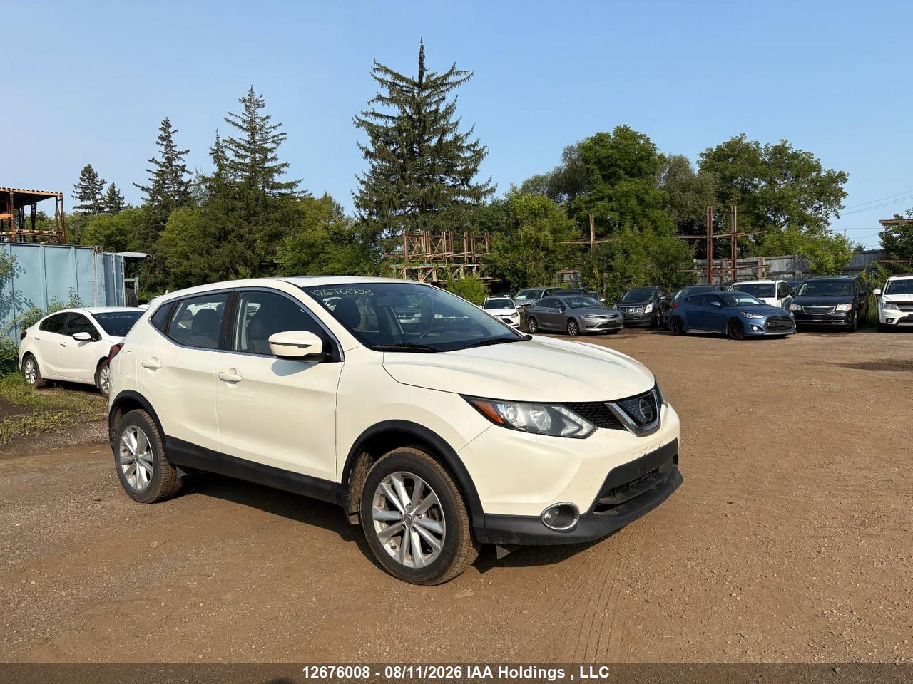 JN1BJ1CP5JW154600 · 2018 NISSAN ROGUE SPORT S/SV/SL