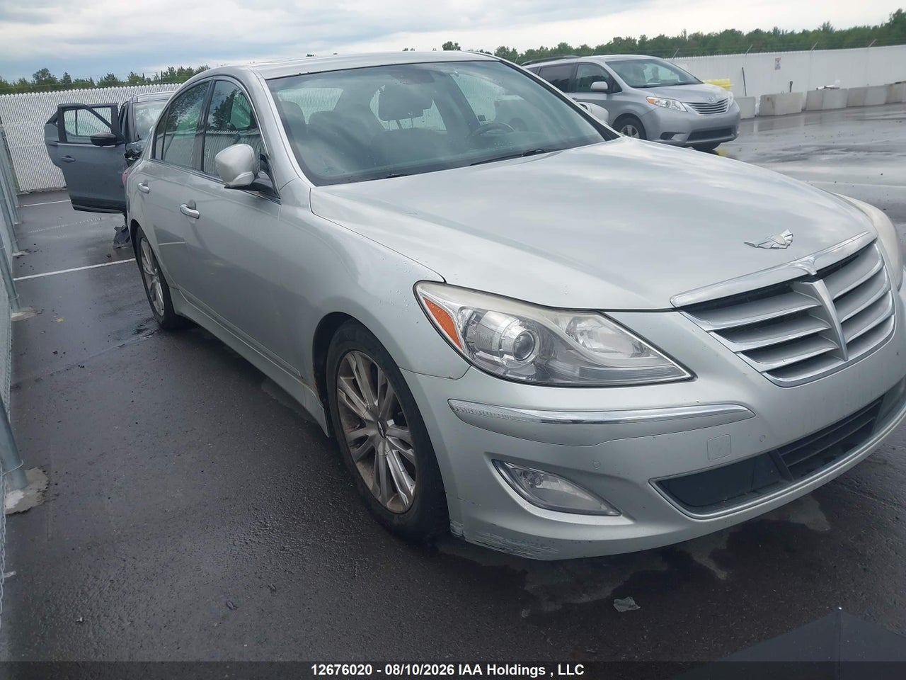 KMHGC4DD4CU153029 · 2012 HYUNDAI GENESIS 3.8 TECHNOLOGY