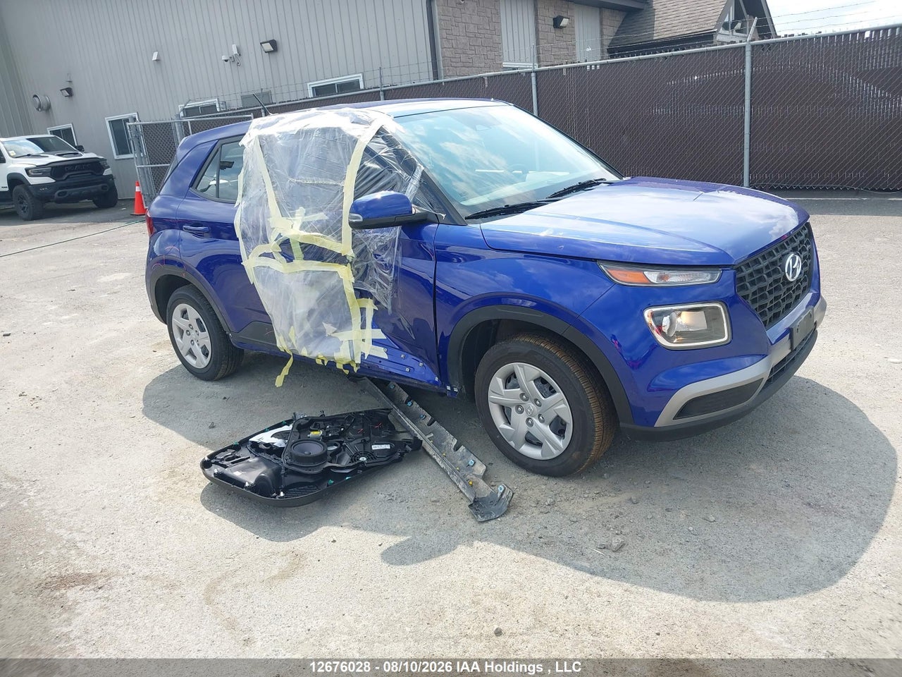 KMHRB8A39SU372680 · 2025 HYUNDAI VENUE