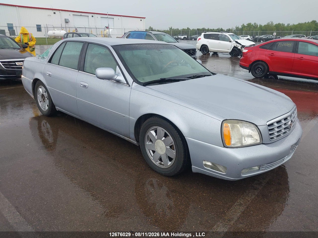 1G6KF57995U221415 · 2005 CADILLAC DEVILLE DTS
