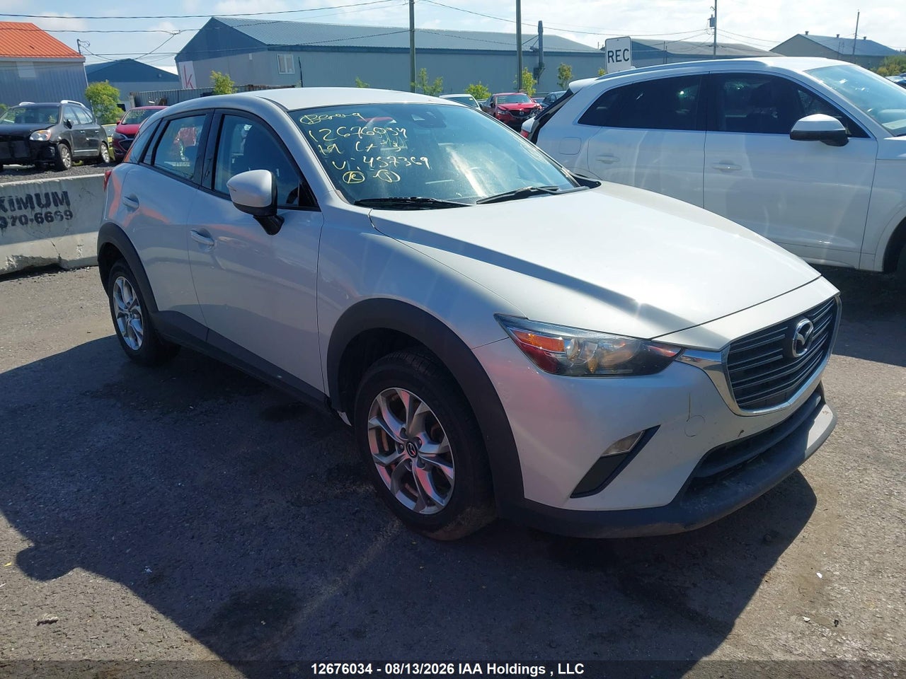 JM1DKFC71K1457369 · 2019 MAZDA CX-3 GS